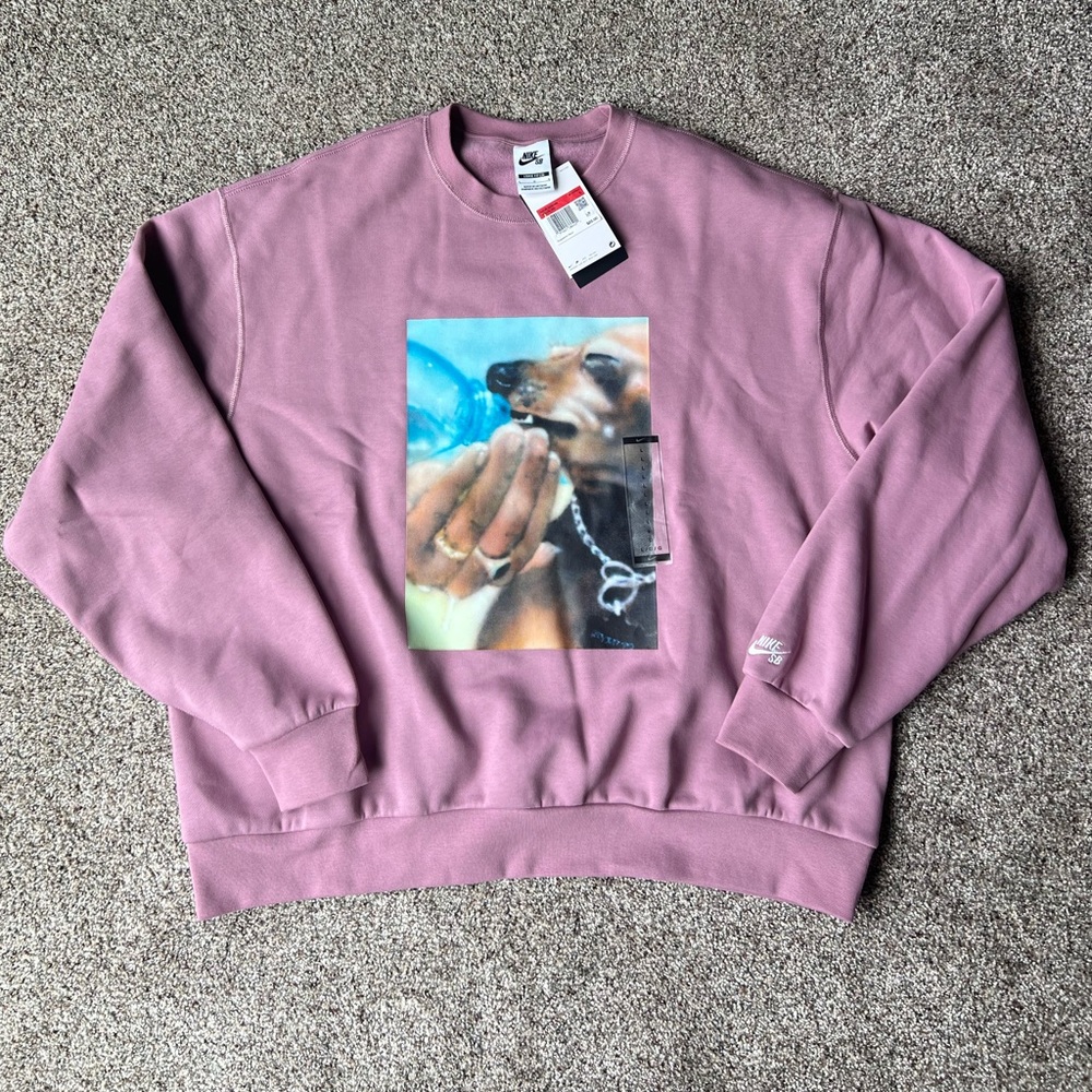 Nike SB Skate Fleece Crewneck